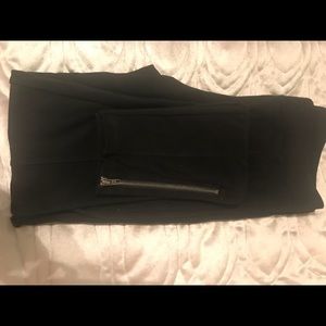 Express suede leggings